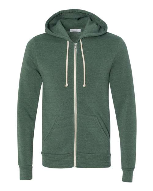 Alternative - Rocky Eco-Fleece Full-Zip Hooded Sweatshirt - 9590