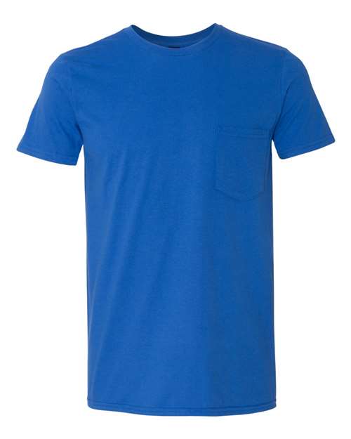 Anvil - Lightweight Pocket T-Shirt - 983