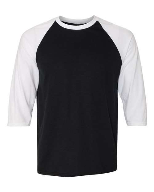 Anvil - Triblend Raglan Three-Quarter Sleeve T-Shirt - 6755