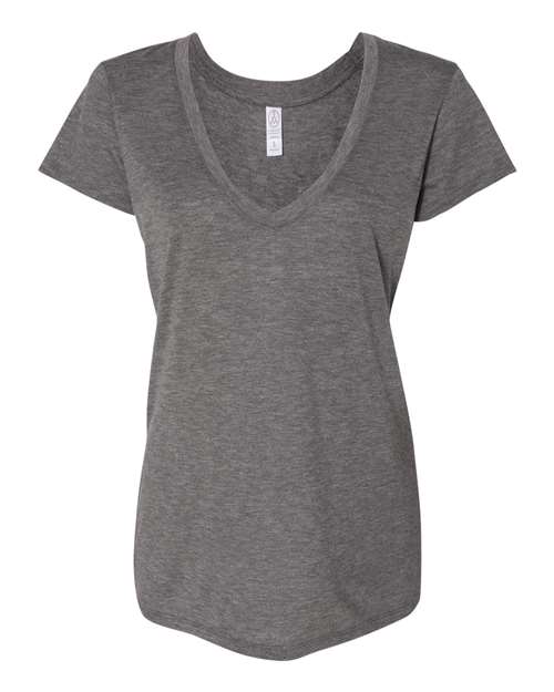 Alternative - Women's Slinky Jersey V-Neck Tee - 2894