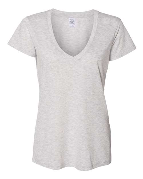 Alternative - Women's Slinky Jersey V-Neck Tee - 2894