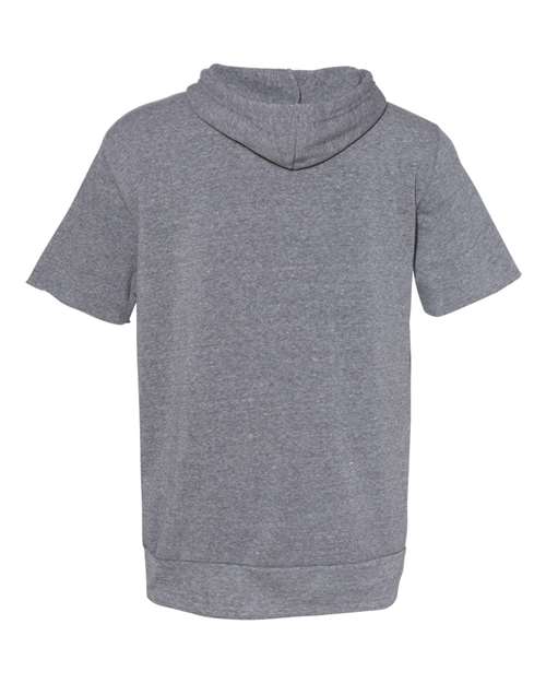 Alternative - Eco-Fleece Baller Short Sleeve Hoodie - 3501