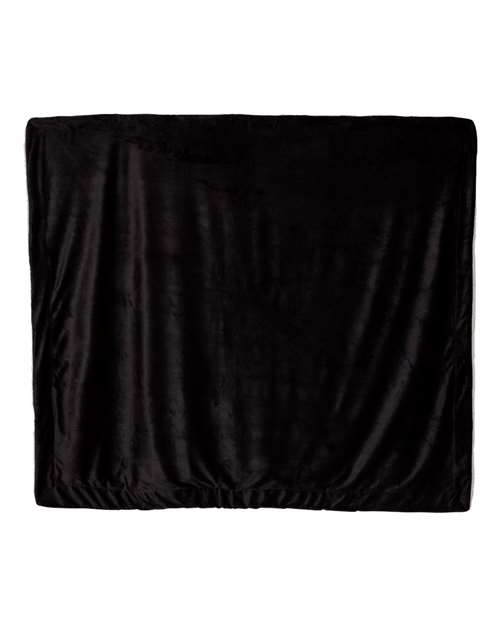 Alpine Fleece - Oversized Mink Sherpa Blanket - 8726