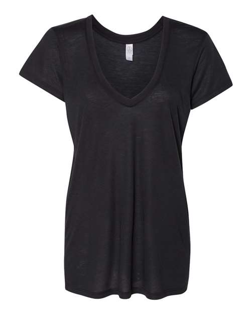 Alternative - Women's Slinky Jersey V-Neck Tee - 2894