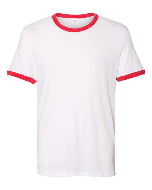 Alternative - Vintage Jersey Keeper Ringer Tee - 5103