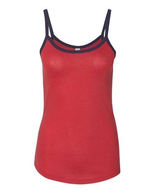 Alternative - Women’s Vintage Jersey Ringer Cami Tank - 5094