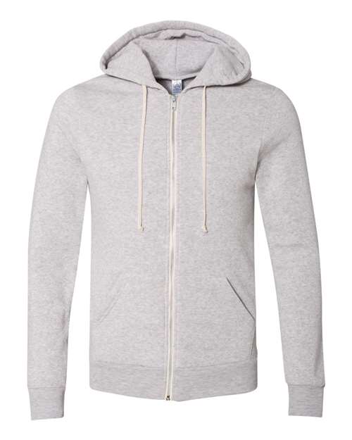 Alternative - Rocky Eco-Fleece Full-Zip Hooded Sweatshirt - 9590