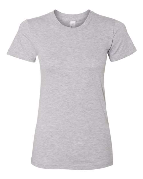 American Apparel - Women’s USA-Made Fine Jersey Tee - 2102US