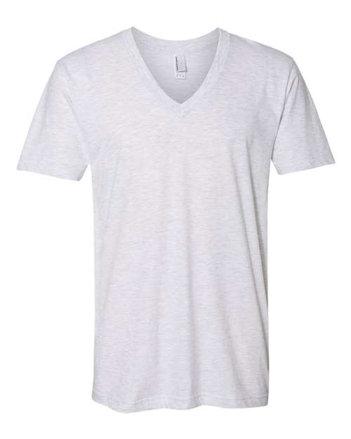 American Apparel - Fine Jersey V-Neck Tee - 2456W