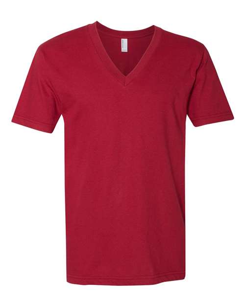 American Apparel - Fine Jersey V-Neck Tee - 2456W