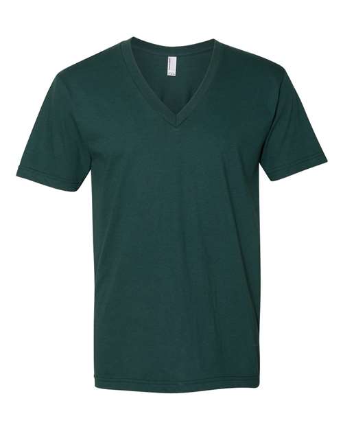 American Apparel - Fine Jersey V-Neck Tee - 2456W