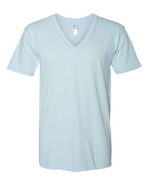 American Apparel - Fine Jersey V-Neck Tee - 2456W