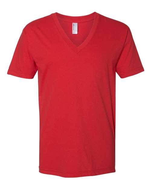 American Apparel - Fine Jersey V-Neck Tee - 2456W