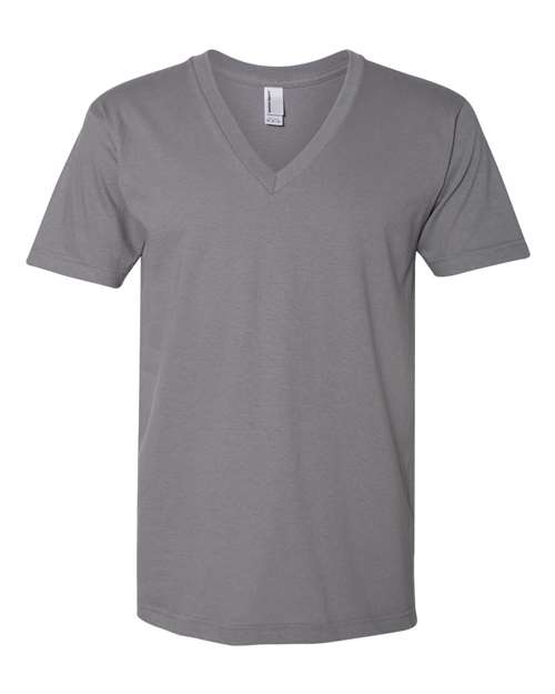 American Apparel - Fine Jersey V-Neck Tee - 2456W