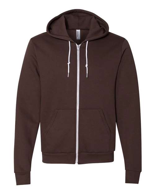 American Apparel - Flex Fleece Full-Zip Hoodie - F497