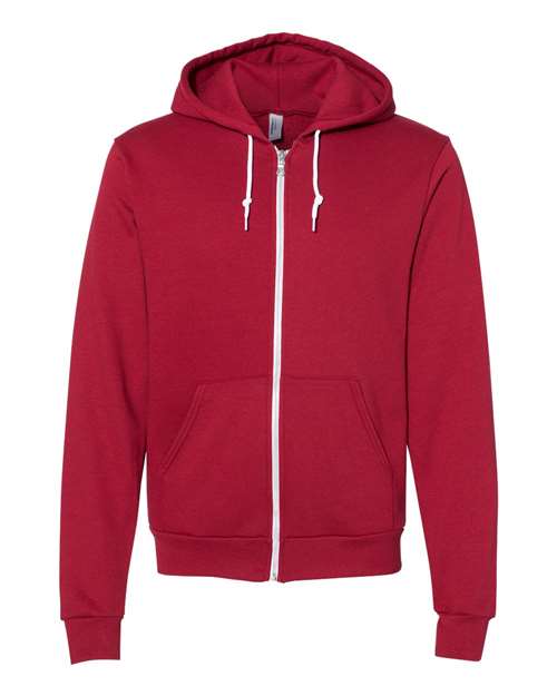 American Apparel - Flex Fleece Full-Zip Hoodie - F497