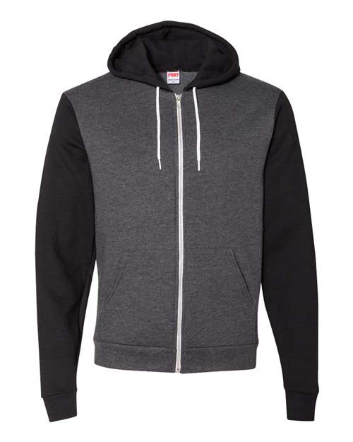 American Apparel - Flex Fleece Full-Zip Hoodie - F497