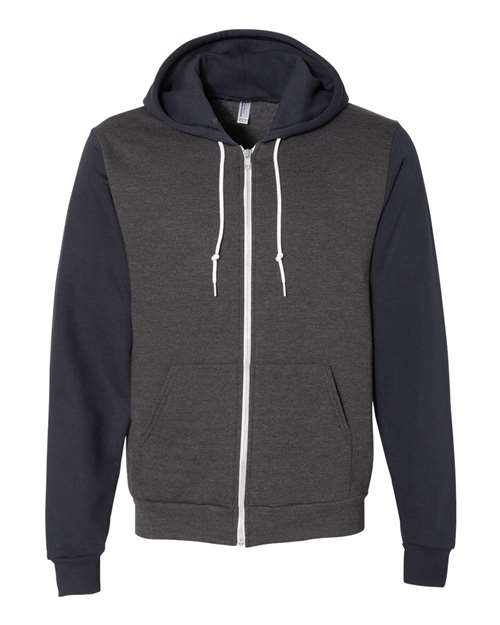 American Apparel - Flex Fleece Full-Zip Hoodie - F497