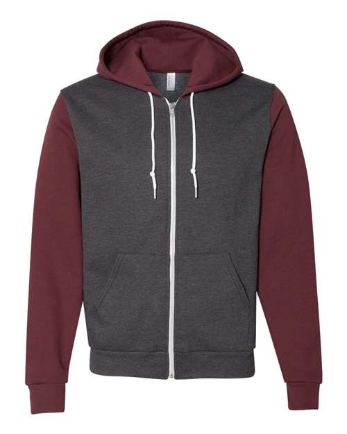 American Apparel - Flex Fleece Full-Zip Hoodie - F497