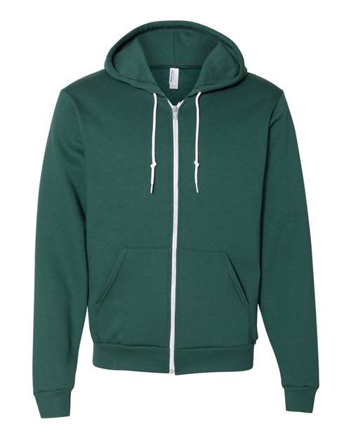 American Apparel - Flex Fleece Full-Zip Hoodie - F497