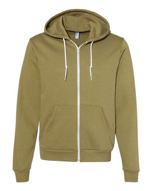 American Apparel - Flex Fleece Full-Zip Hoodie - F497