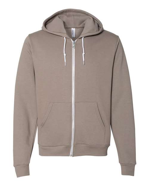 American Apparel - Flex Fleece Full-Zip Hoodie - F497