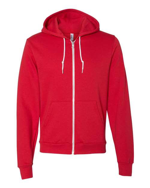 American Apparel - Flex Fleece Full-Zip Hoodie - F497