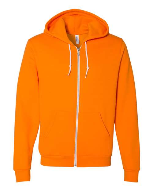 American Apparel - Flex Fleece Full-Zip Hoodie - F497