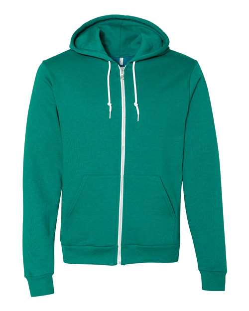 American Apparel - Flex Fleece Full-Zip Hoodie - F497