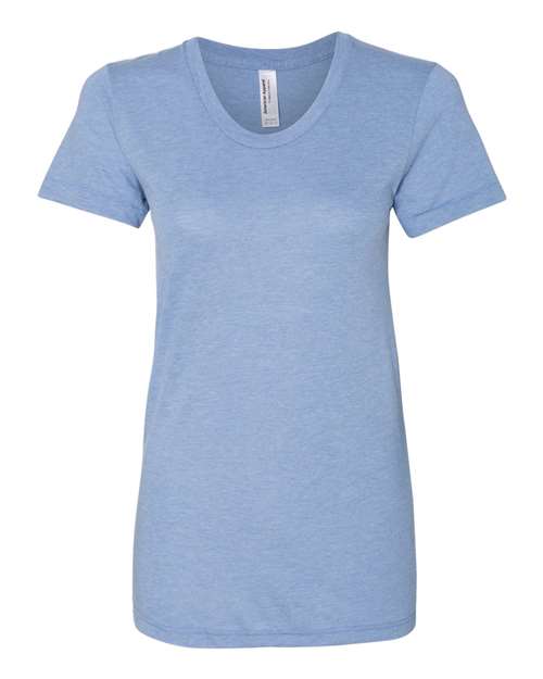 American Apparel - Women’s Triblend Track Tee - TR301W