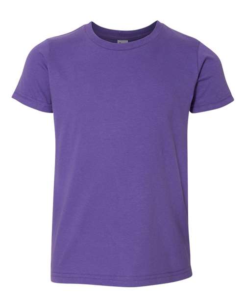 American Apparel - Youth Fine Jersey Tee - 2201W