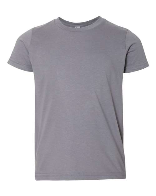 American Apparel - Youth Fine Jersey Tee - 2201W