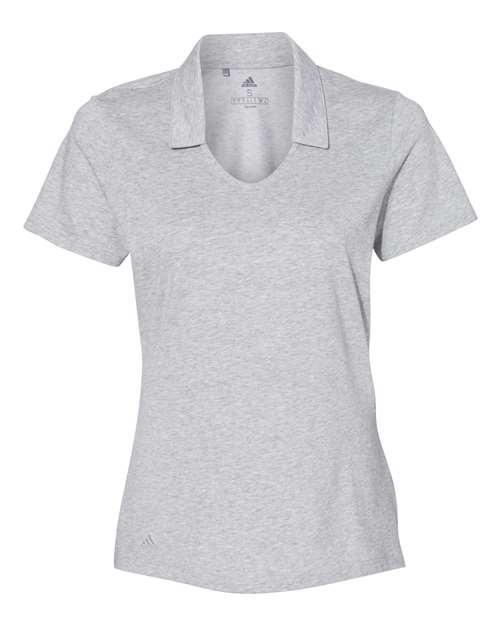 Adidas - Women's Cotton Blend Polo - A323