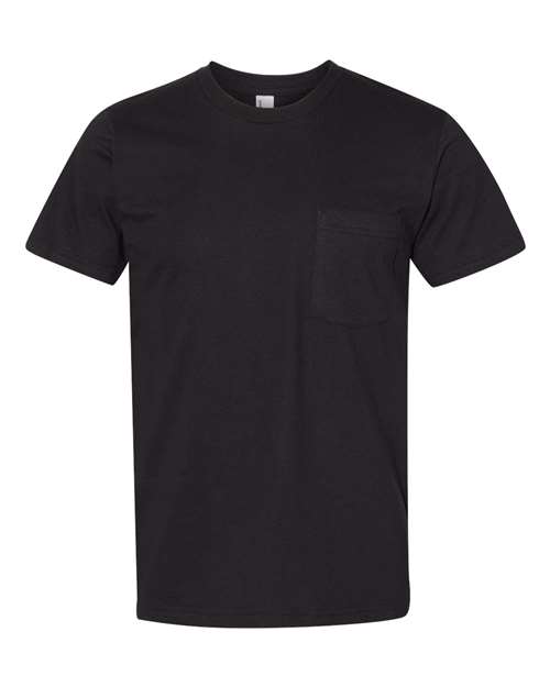 American Apparel - Fine Jersey Pocket Tee - 2406W