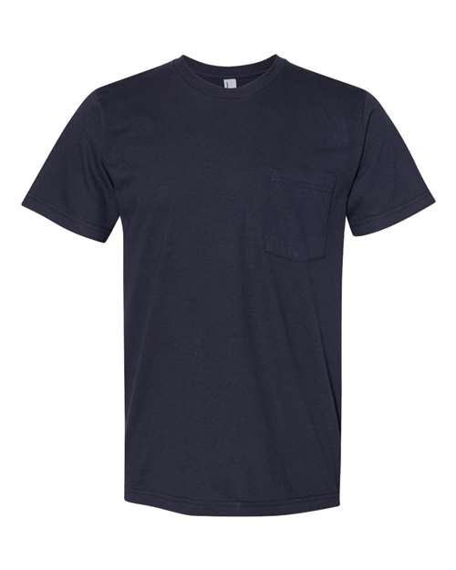 American Apparel - Fine Jersey Pocket Tee - 2406W