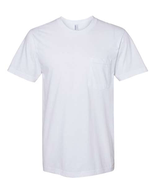 American Apparel - Fine Jersey Pocket Tee - 2406W