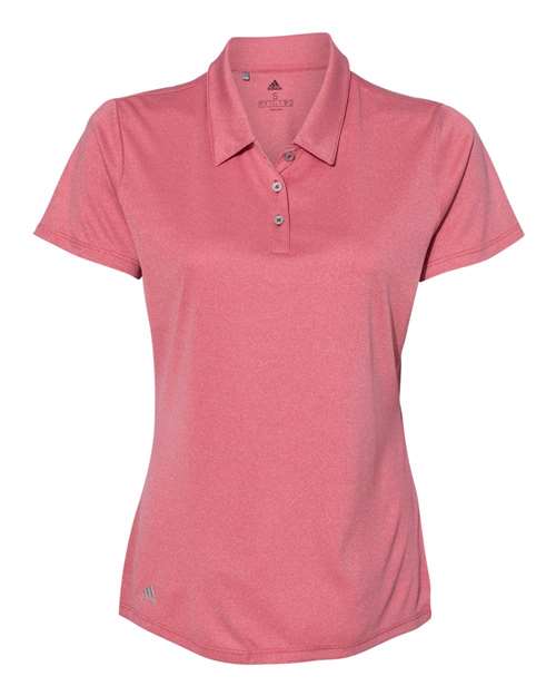 Adidas - Women's Heathered Polo - A241