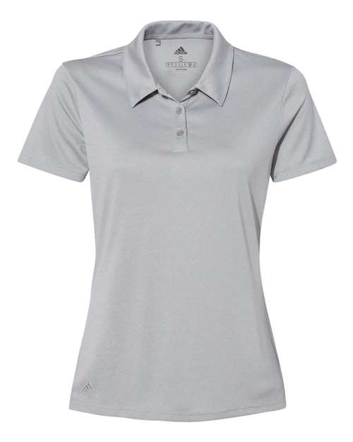 Adidas - Women's Heathered Polo - A241