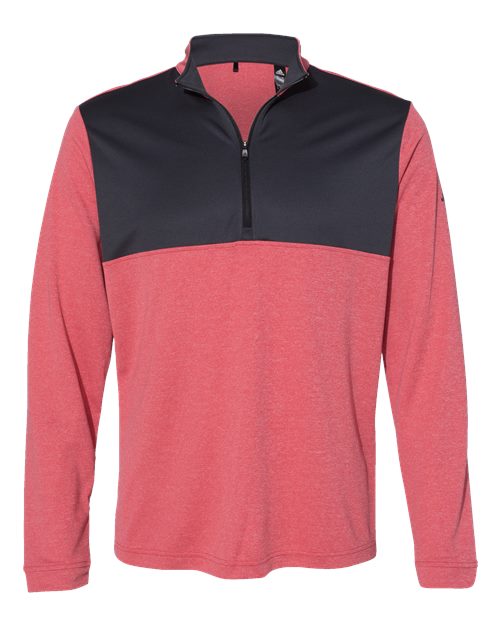 Adidas - Lightweight Quarter-Zip Pullover - A280