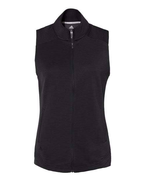 Adidas - Women's Textured Full-Zip Vest - A417