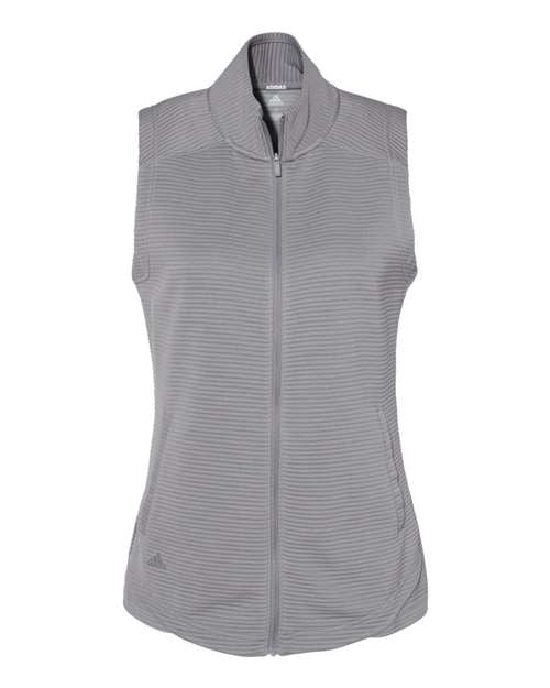 Adidas - Women's Textured Full-Zip Vest - A417