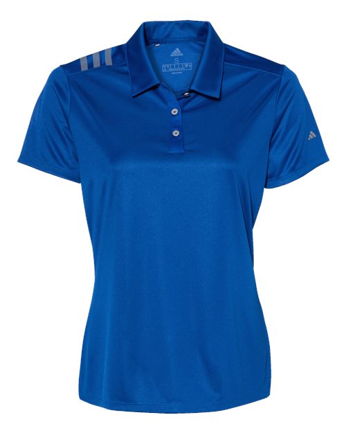 Adidas - Women's 3-Stripes Shoulder Polo - A325