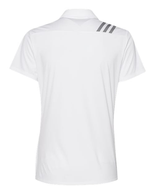 Adidas - Women's 3-Stripes Shoulder Polo - A325