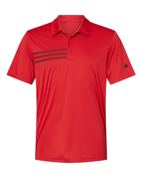 Adidas - 3-Stripes Chest Polo - A324