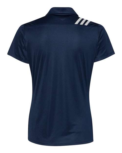 Adidas - Women's 3-Stripes Shoulder Polo - A325