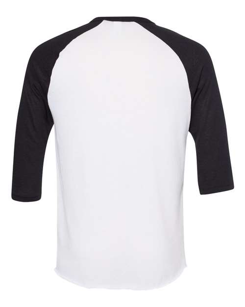 Alternative - Vintage Jersey Baseball Three-Quarter Sleeve Tee - 5127