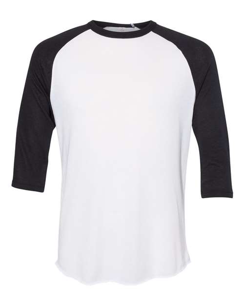 Alternative - Vintage Jersey Baseball Three-Quarter Sleeve Tee - 5127