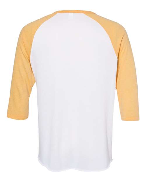 Alternative - Vintage Jersey Baseball Three-Quarter Sleeve Tee - 5127