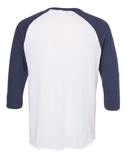 Alternative - Vintage Jersey Baseball Three-Quarter Sleeve Tee - 5127