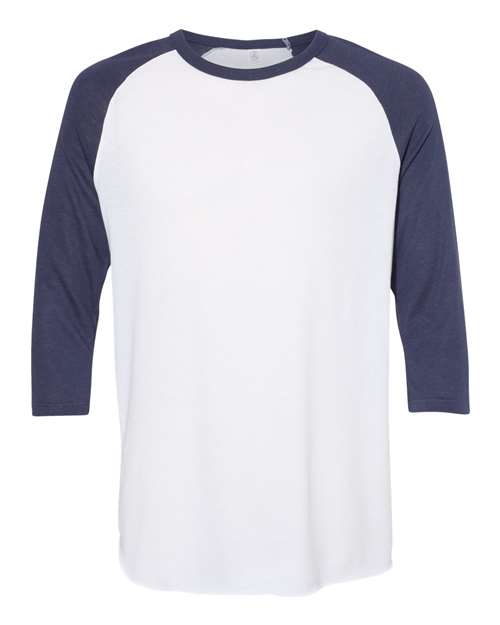 Alternative - Vintage Jersey Baseball Three-Quarter Sleeve Tee - 5127